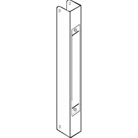 Don-Jo Mortise Lock Wrap Around Plate for 86 Cut Out 504FES